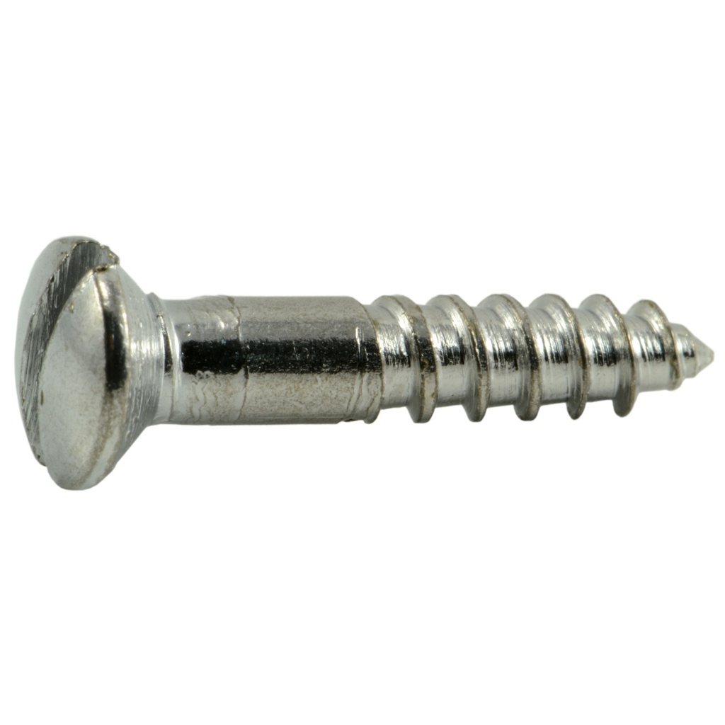 6 x 3/4 Sl Ov Hd Wd Scr