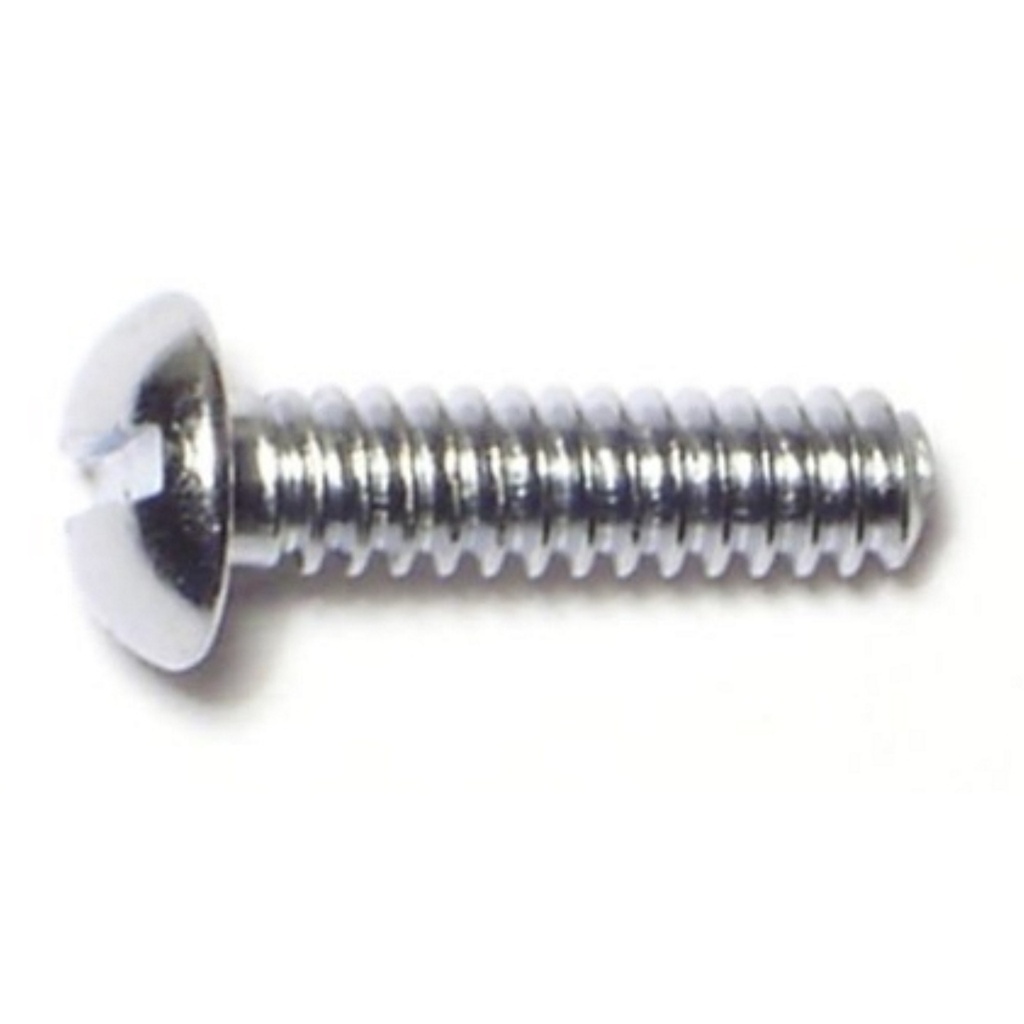 6-32 x 1/2 Sl Rd Mach Sc CB