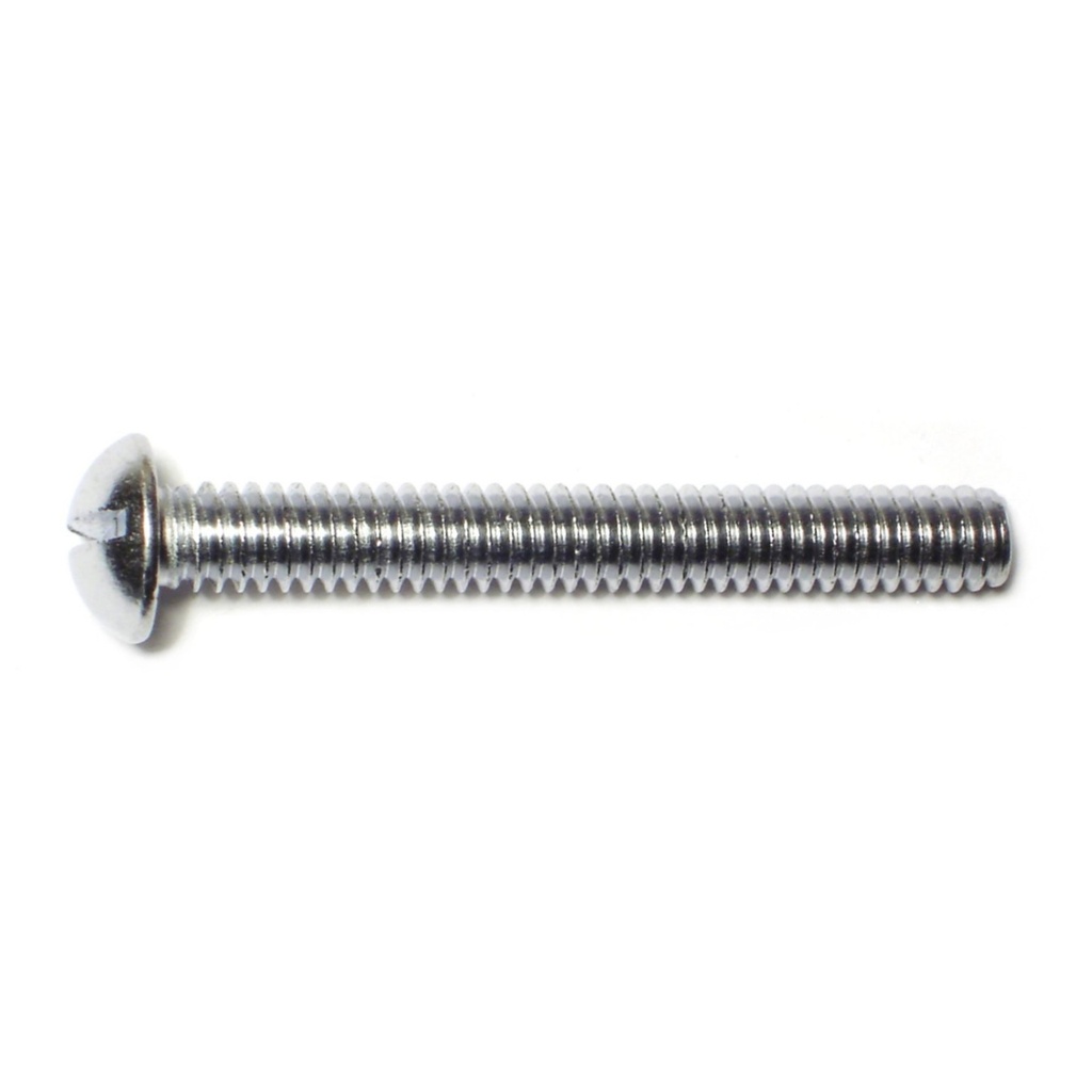 1/4-20 x 2 Sl Rd Mach Sc CB