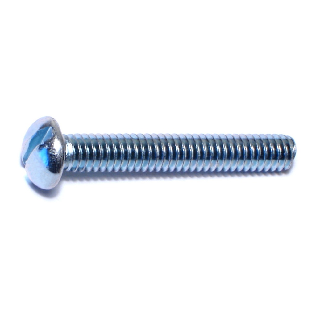 12-24 x 1-1/2 Sl Rd Mach Sc Zn