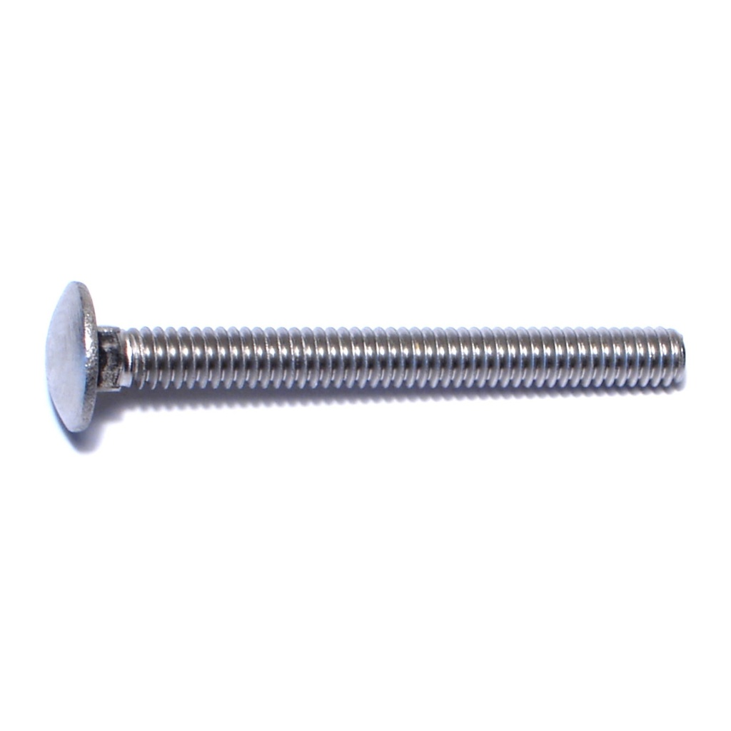 1/4 x 2-1/2 Carriage Bolt SS