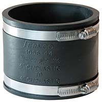 P1056-125 1 1/4" FLEX CPLG Fernco, Inc.