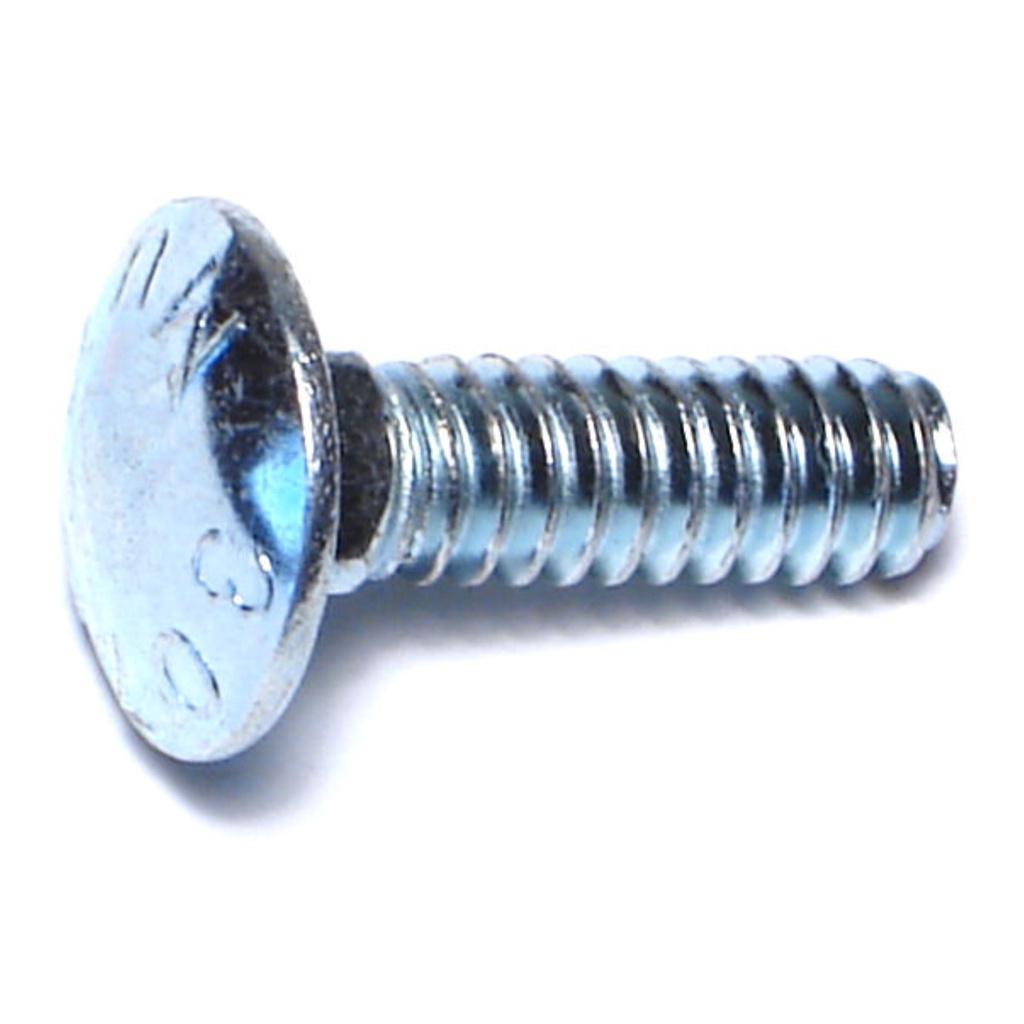 3/16 x 5/8 Carriage Bolt Zn