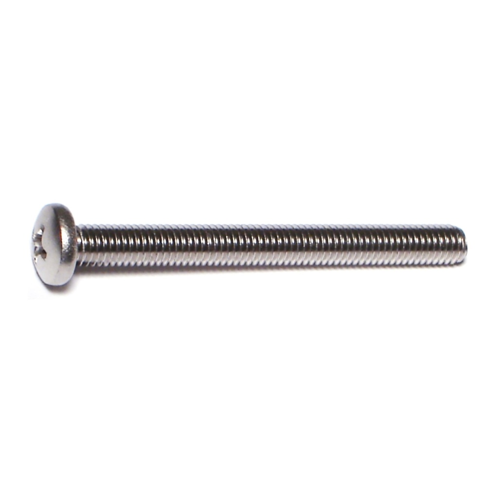 10-32 x 2 Ph Pn Mach Sc SS