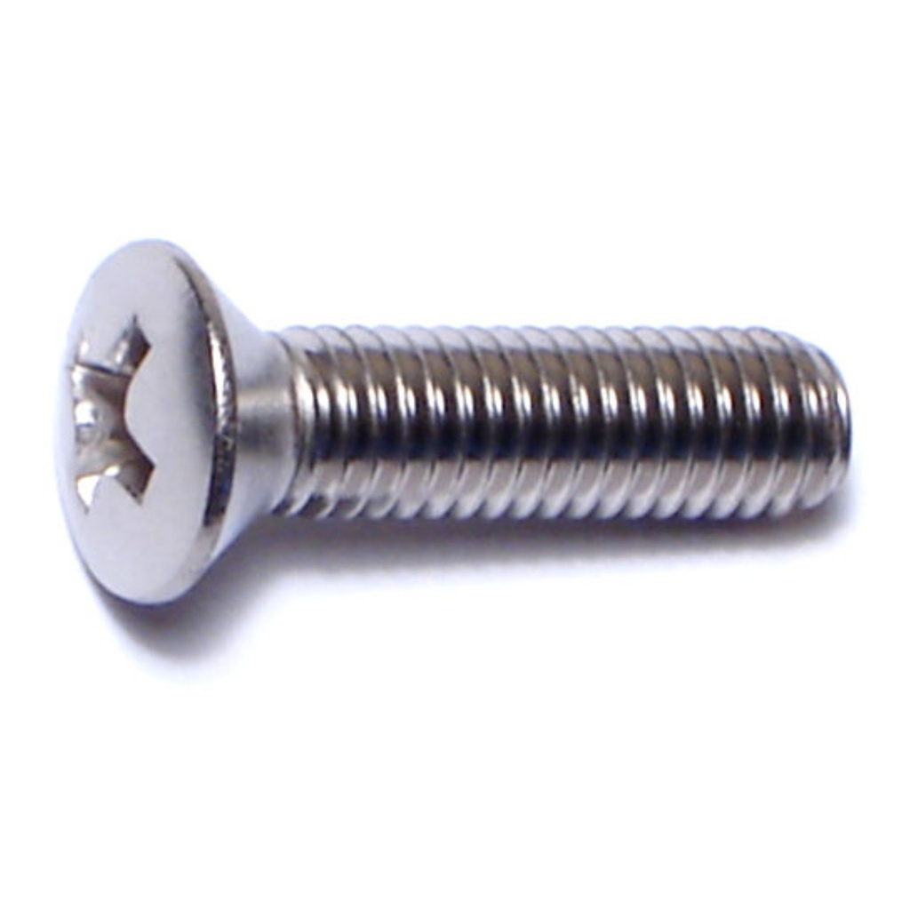 10-32 x 3/4 Ph Ov Mach Sc SS