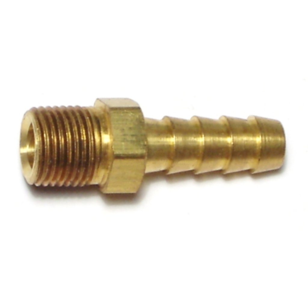 3/16 x 1/8Mpt Brass Hose Barb