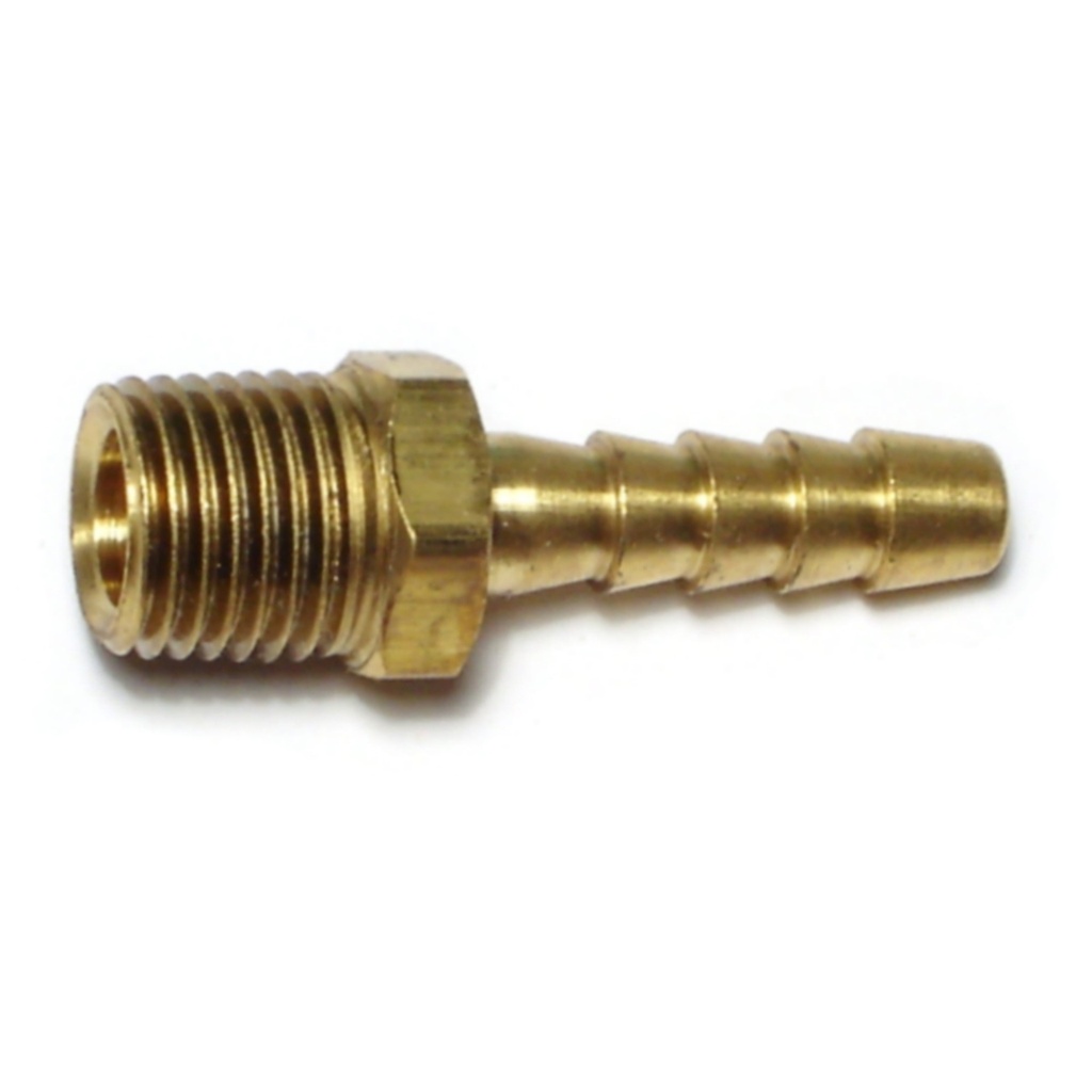 [MF86288] 1/4 x 1/4Mpt Brass Hose Barb