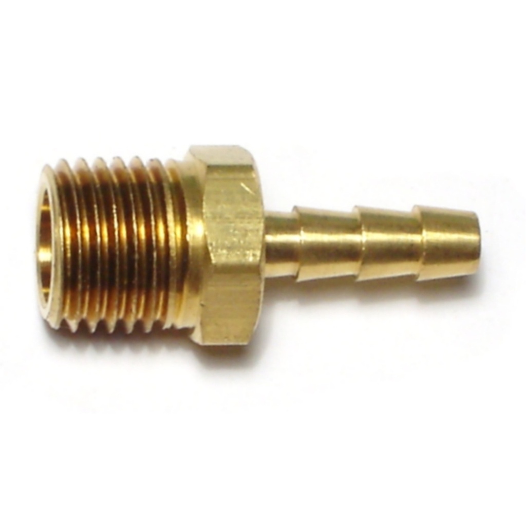 5/16 x 1/4Mpt Brass Hose Barb