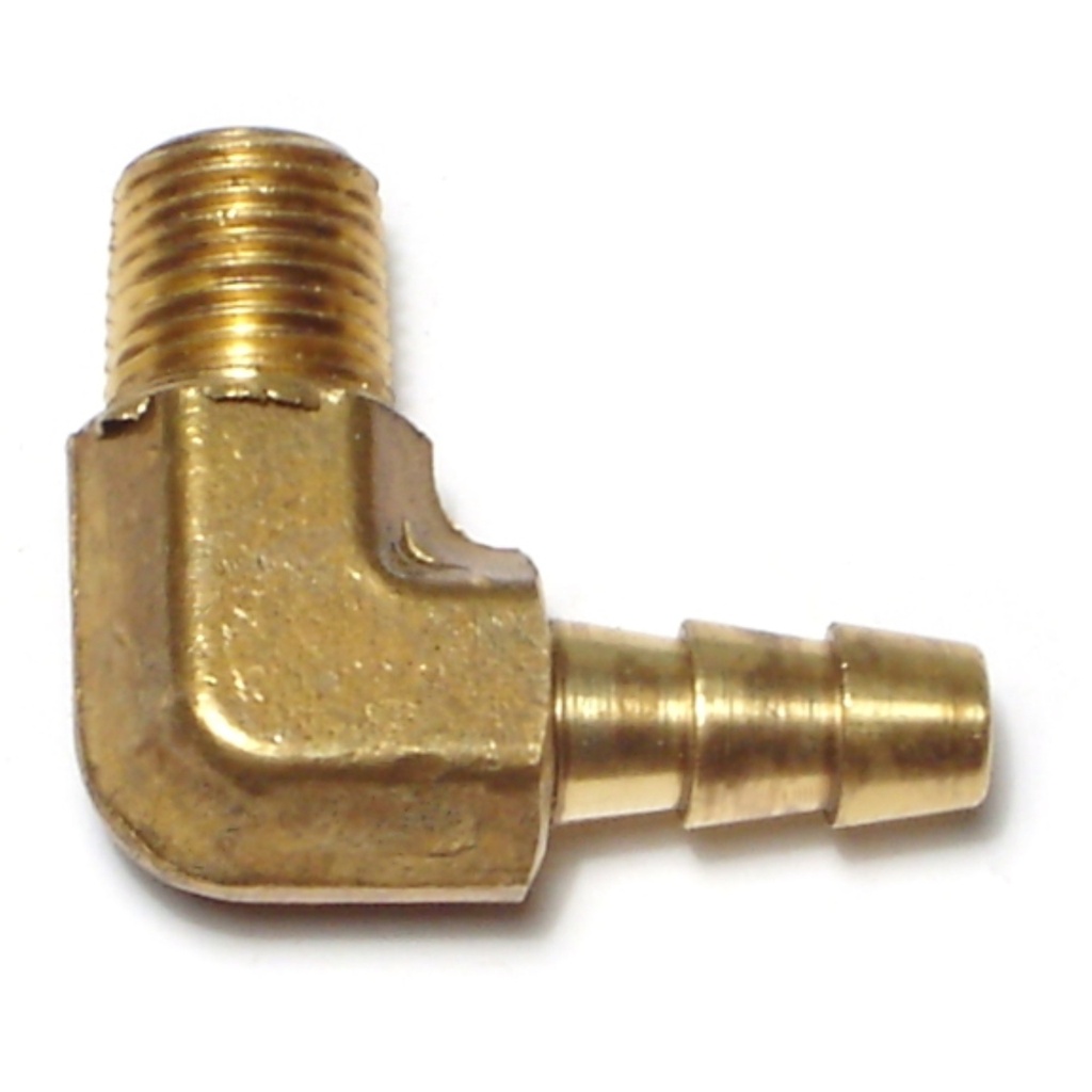 1/4 x 1/8 Elbow 90 Deg-Br