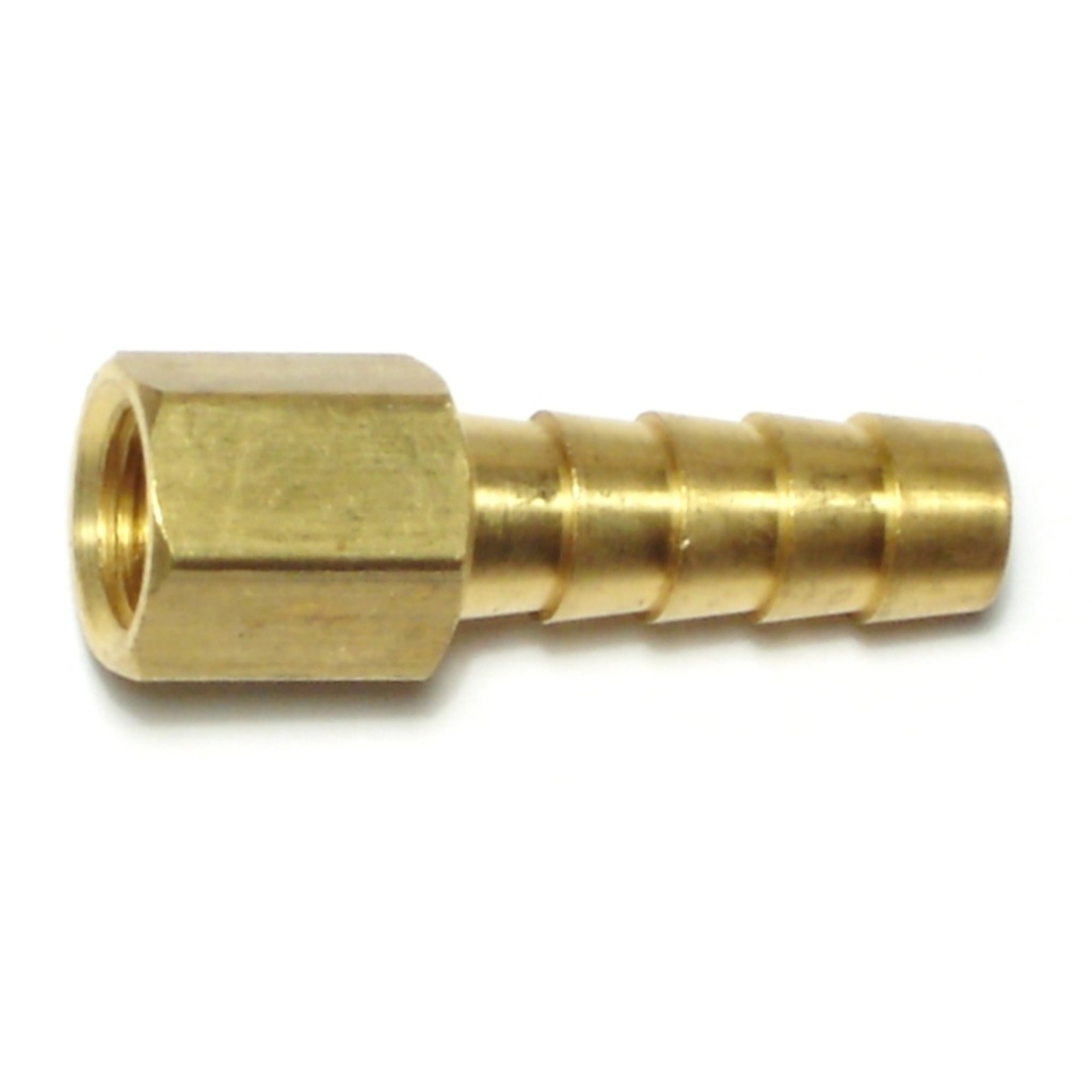 5/16 x 1/8 FPT Brass Hose Barb