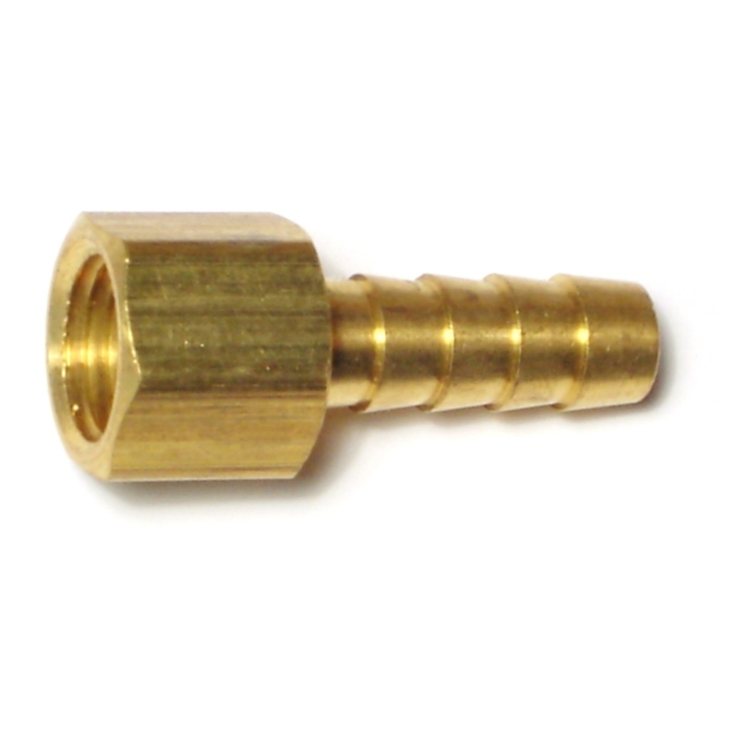 5/16 x 1/4 FPT Brass Hose Barb