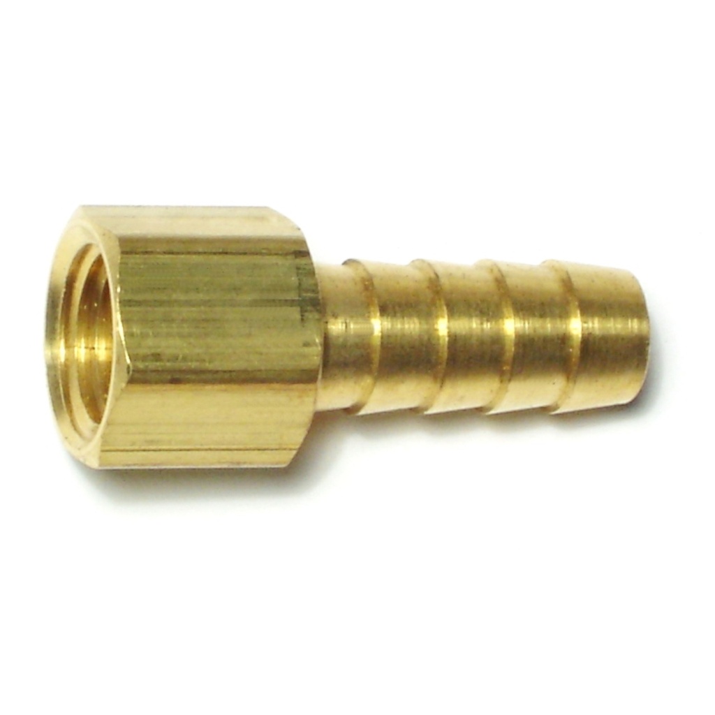 [MF86307] 3/8 x 3/8 FPT Brass Hose Barb