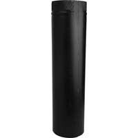 6-24-600 2' 24G BLK STOVEPIPE