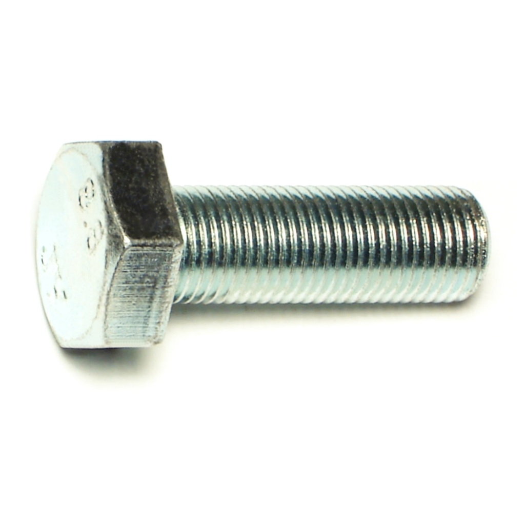 10mm-1.0x 30mm Hex Bolt Zinc