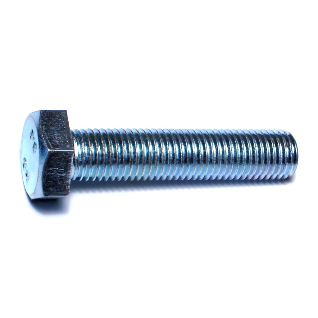 [MF86565] 12mm-1.5x 55mm Hex Bolt Zinc