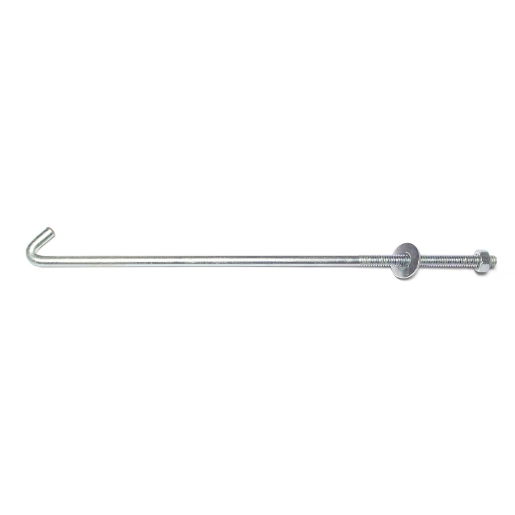 1/4-20 x 9 Hook Hld Dwn Blt