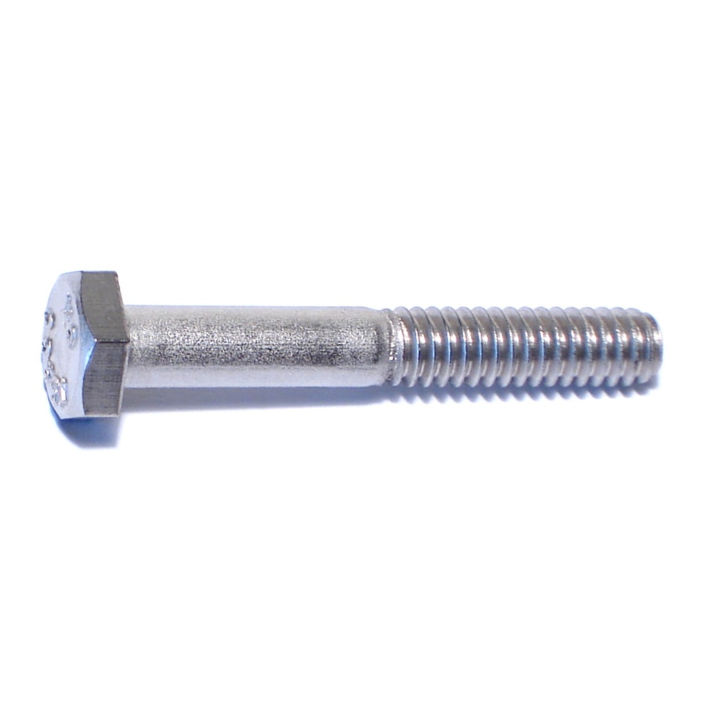 1/4-20 x 1-3/4 Hex Cap Screw SS