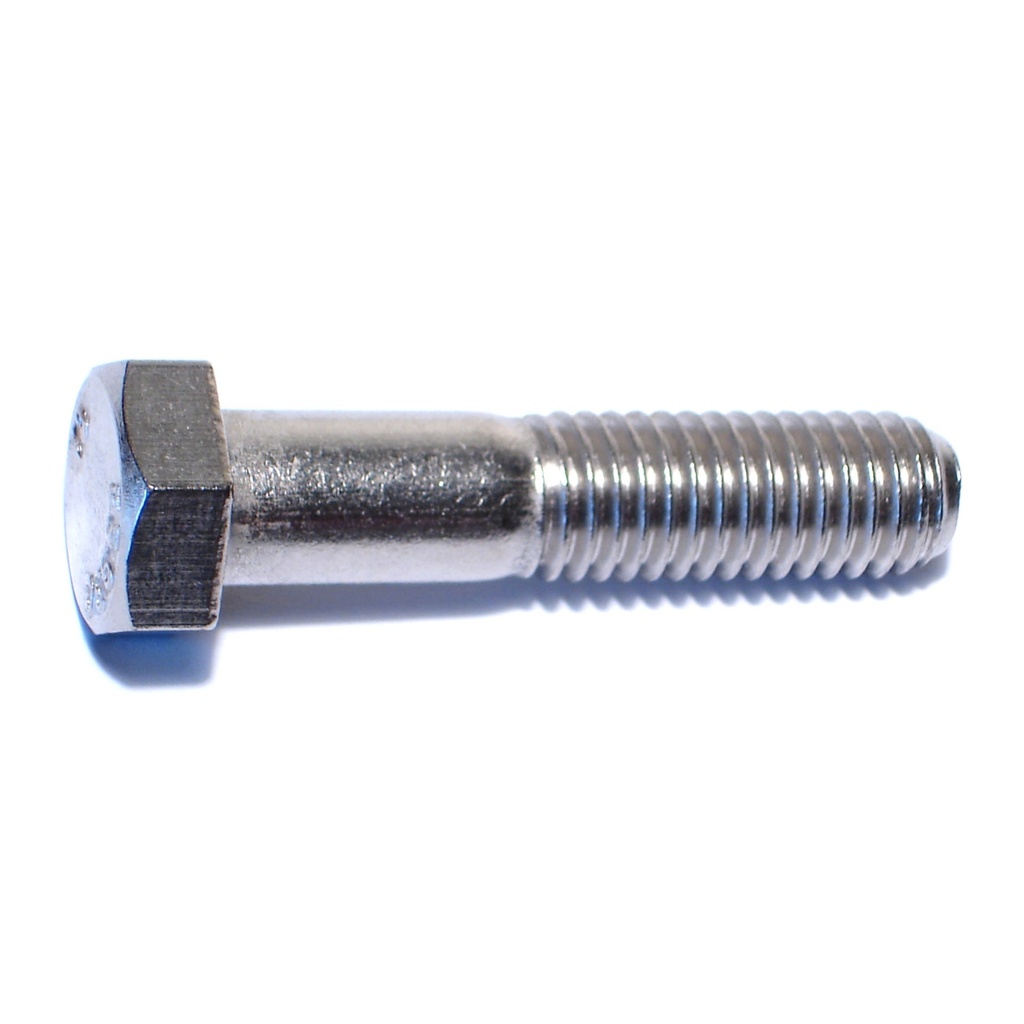 1/2-13 x 2-1/4 Hex Cap Screw SS