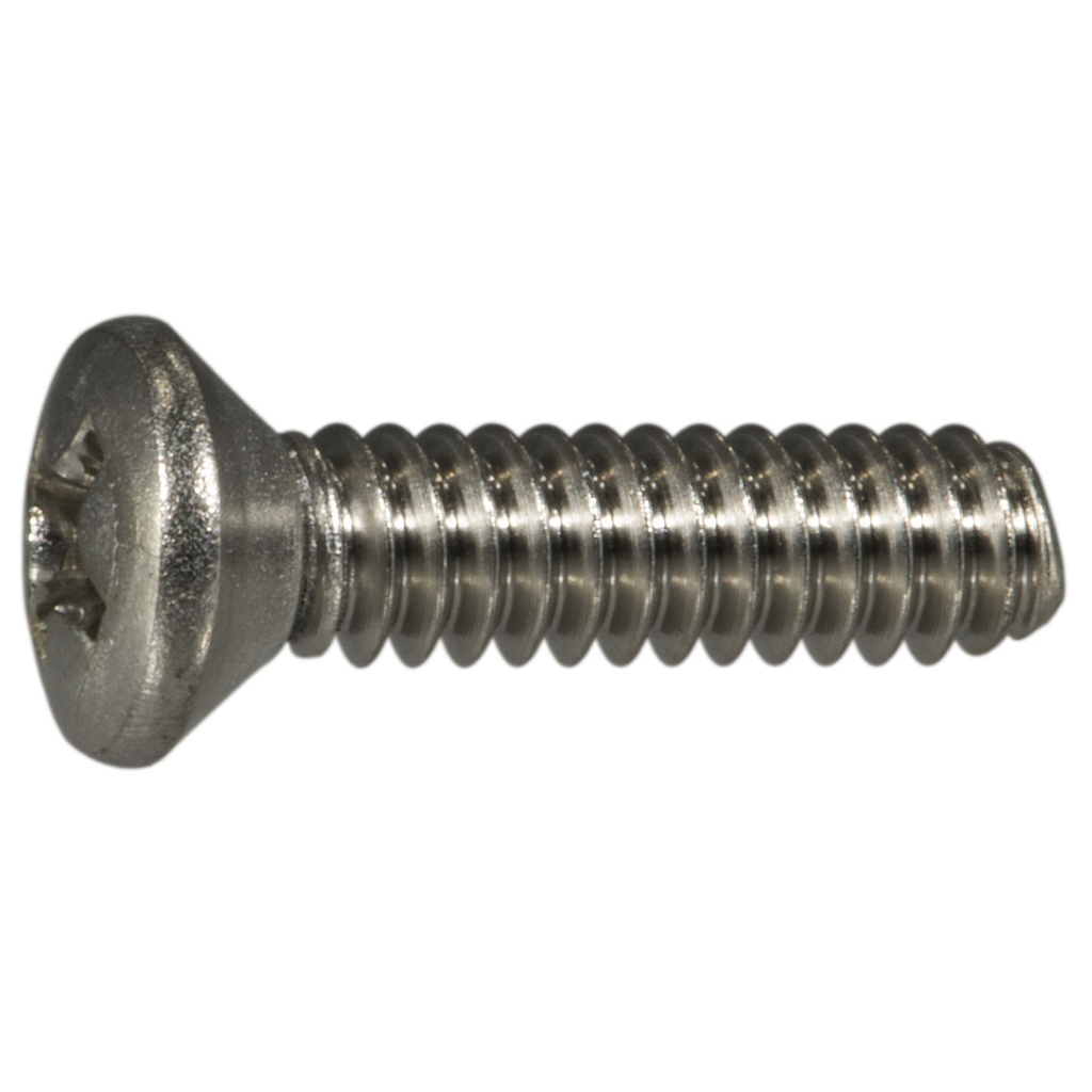 10-24 x 3/4 Ph Ov Mach Sc SS