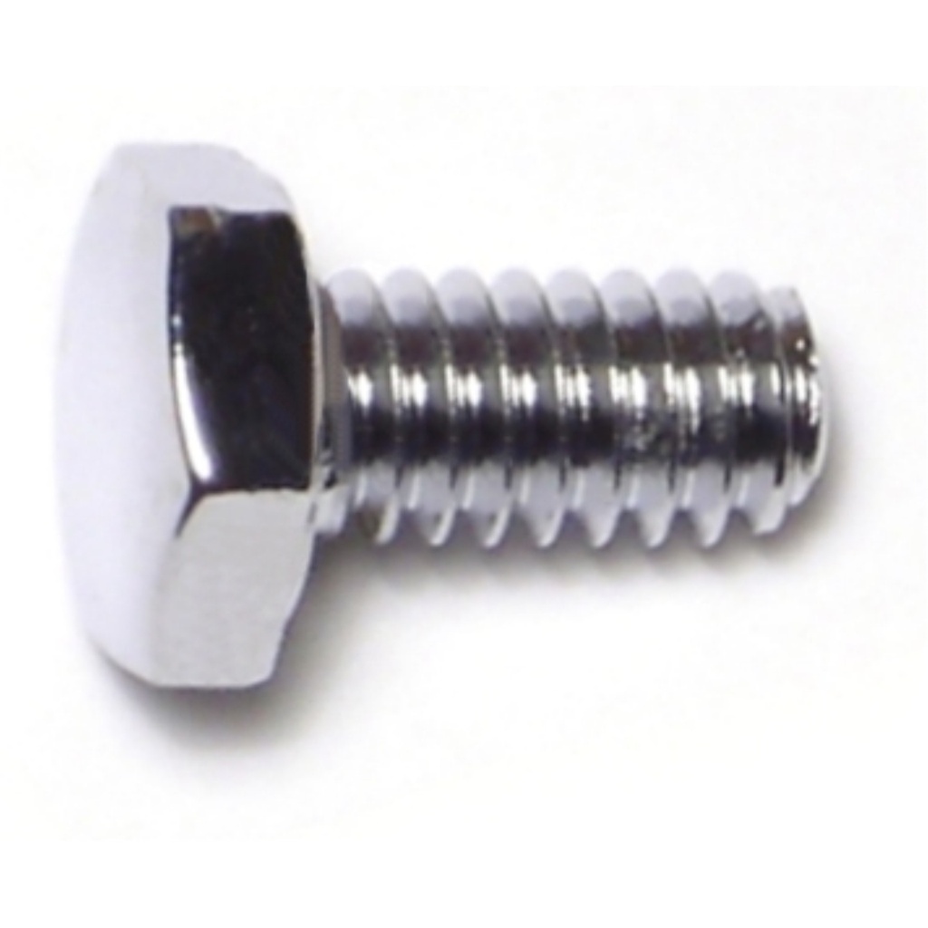 1/4-20 x 1/2 Hex Cap Gr5 Chrm