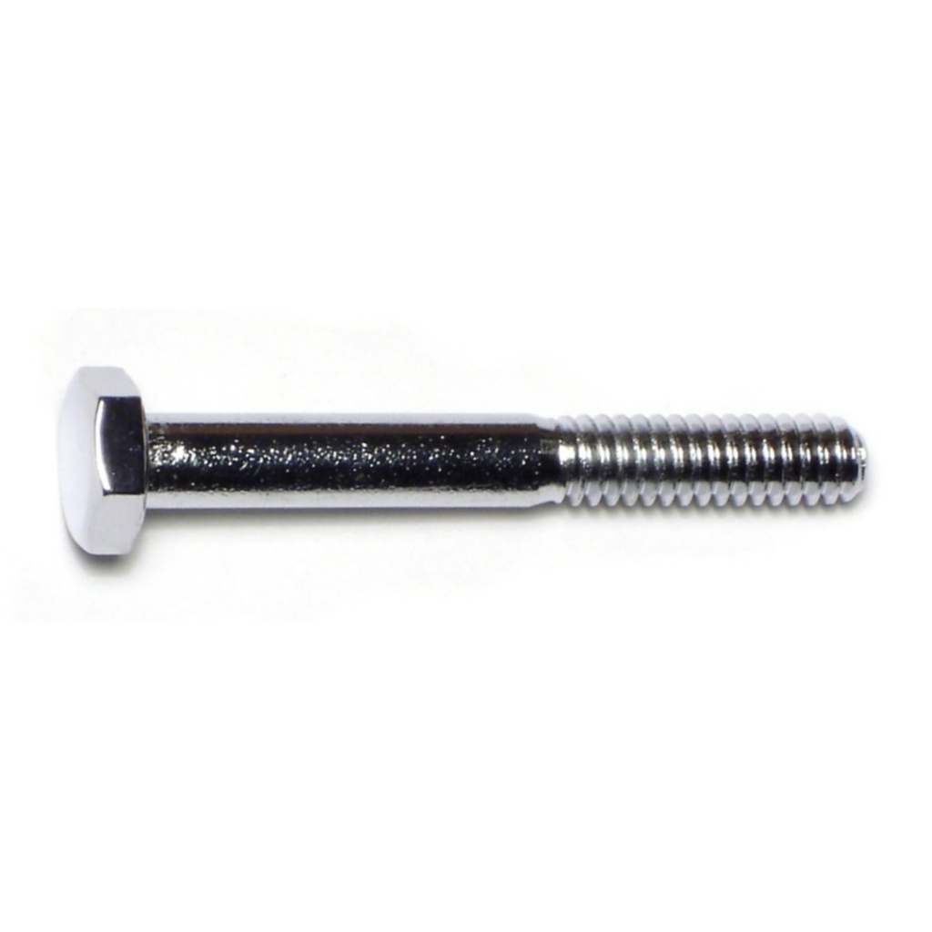 1/4-20 x 2 Hex Cap Gr5 Chrm