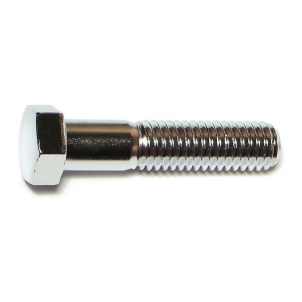 7/16-14 x 2 Hex Cap Gr5 Chrm