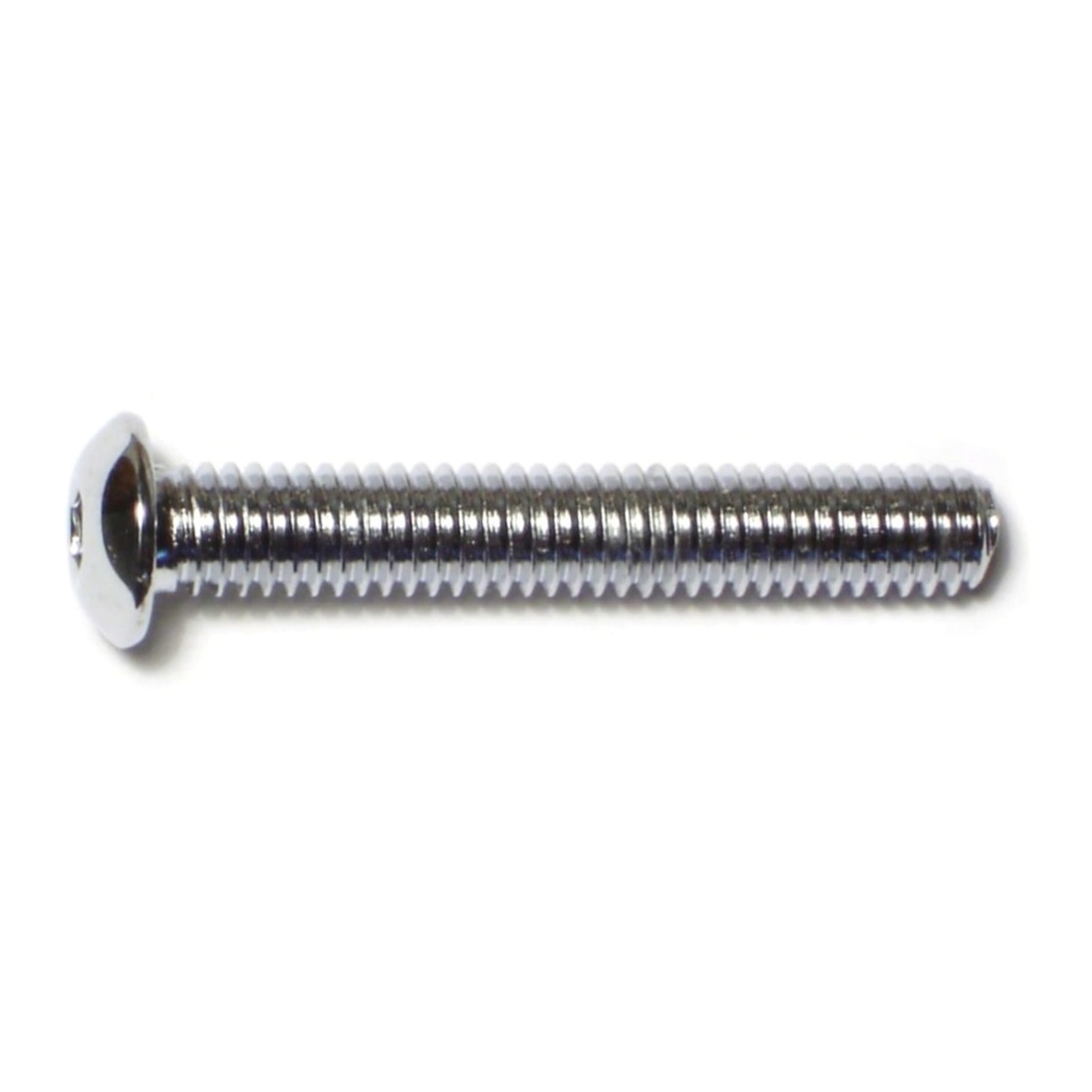 5/16-18 x 2 Button Sckt Chrm