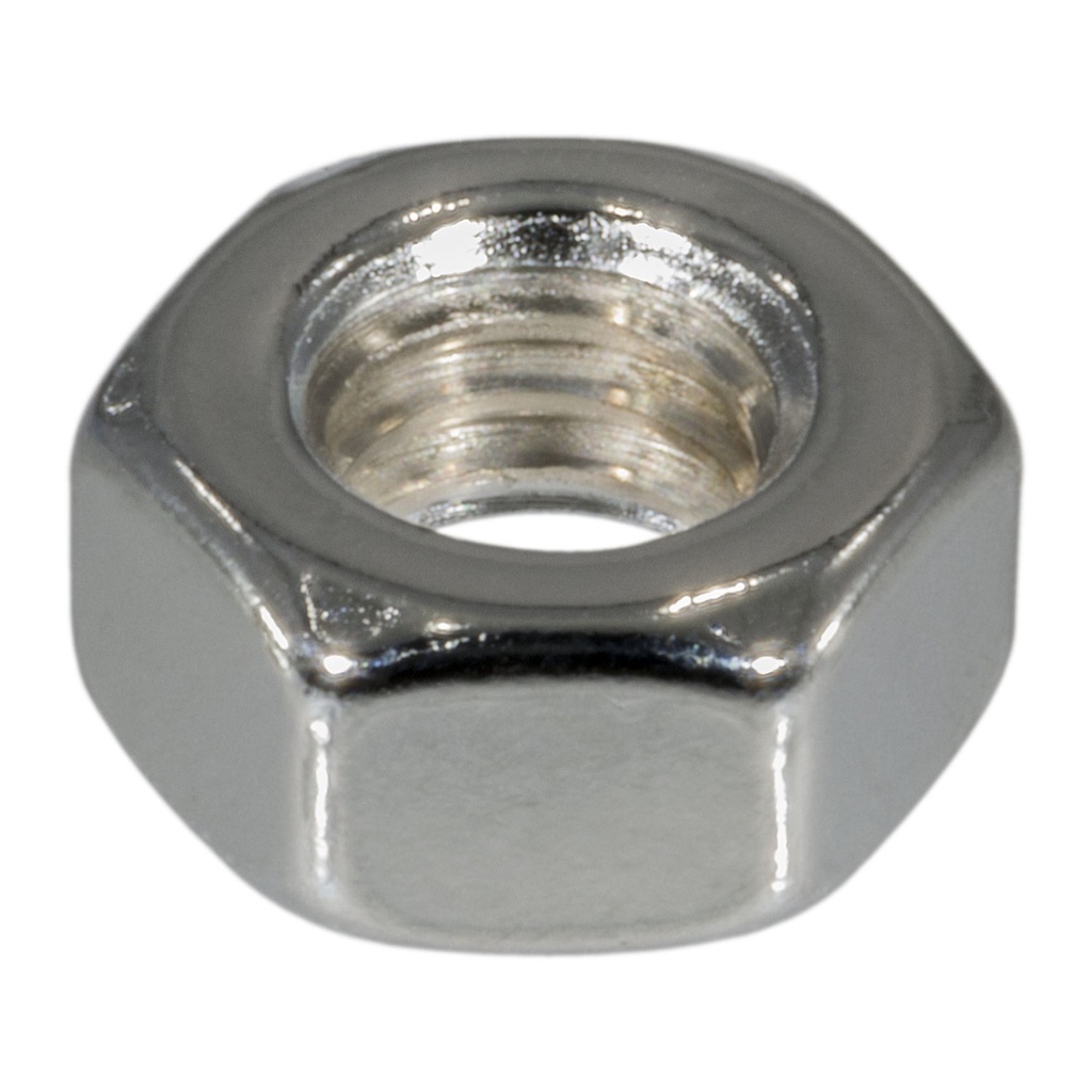 1/4-20 Hex Nut Chrome