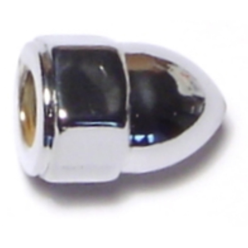 10-24 Acorn Nut Chrome