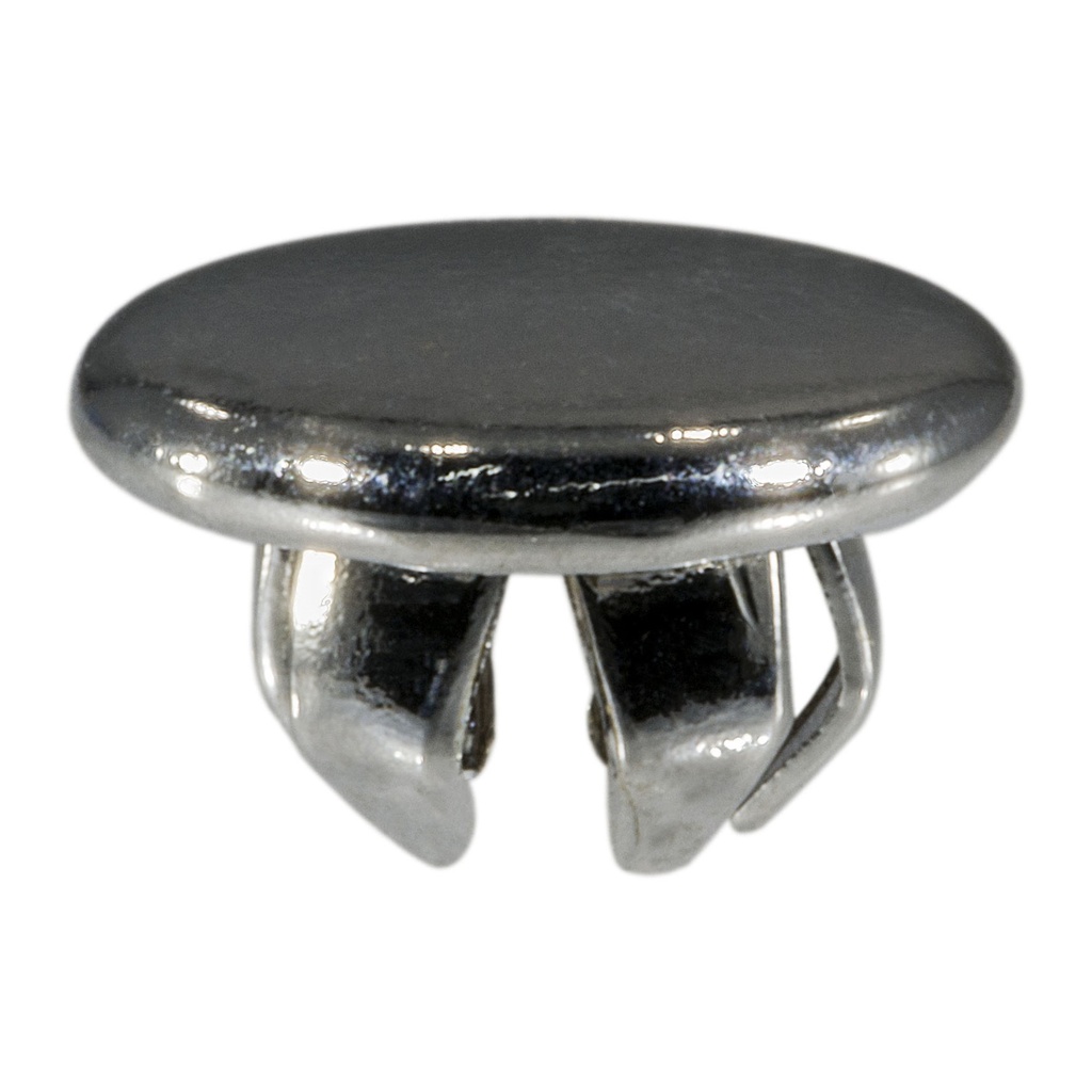 8mm Hole Plug Chrome
