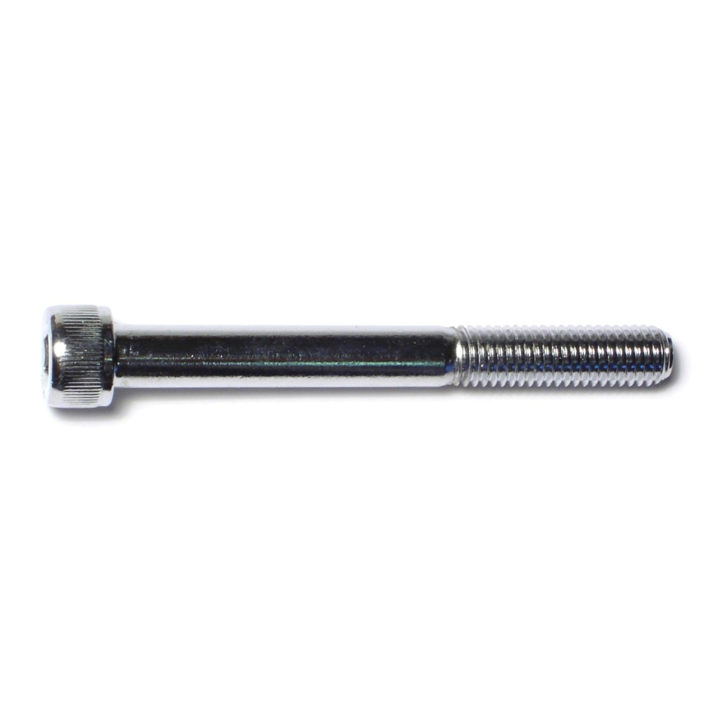 10mm-1.5x 90mm Knurl Sockt Chrm