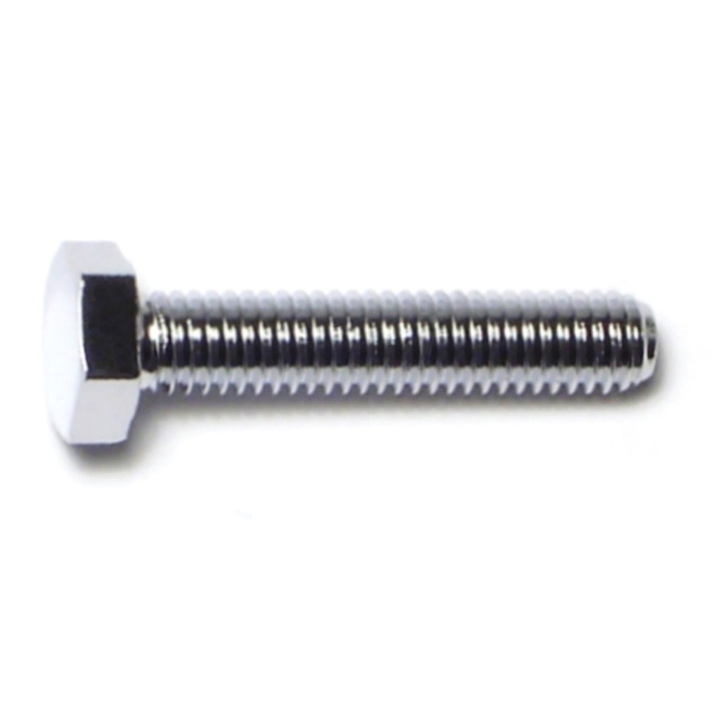 6mm-1.0 x 30mm Hex Cap 8.8 Chrm