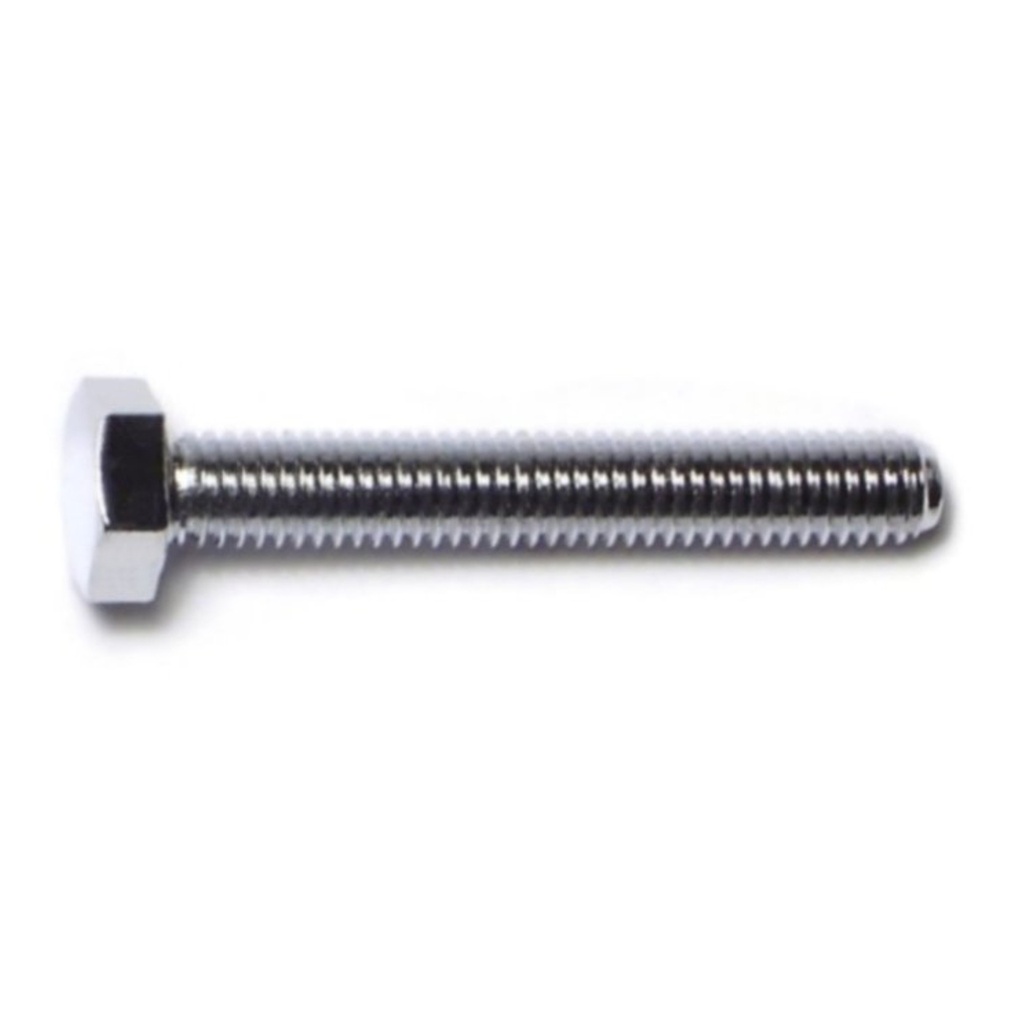 6mm-1.0 x 40mm Hex Cap 8.8 Chrm