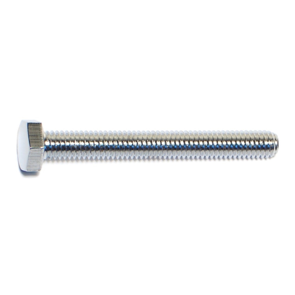 6mm-1.0 x 50mm Hex Cap 8.8 Chrm