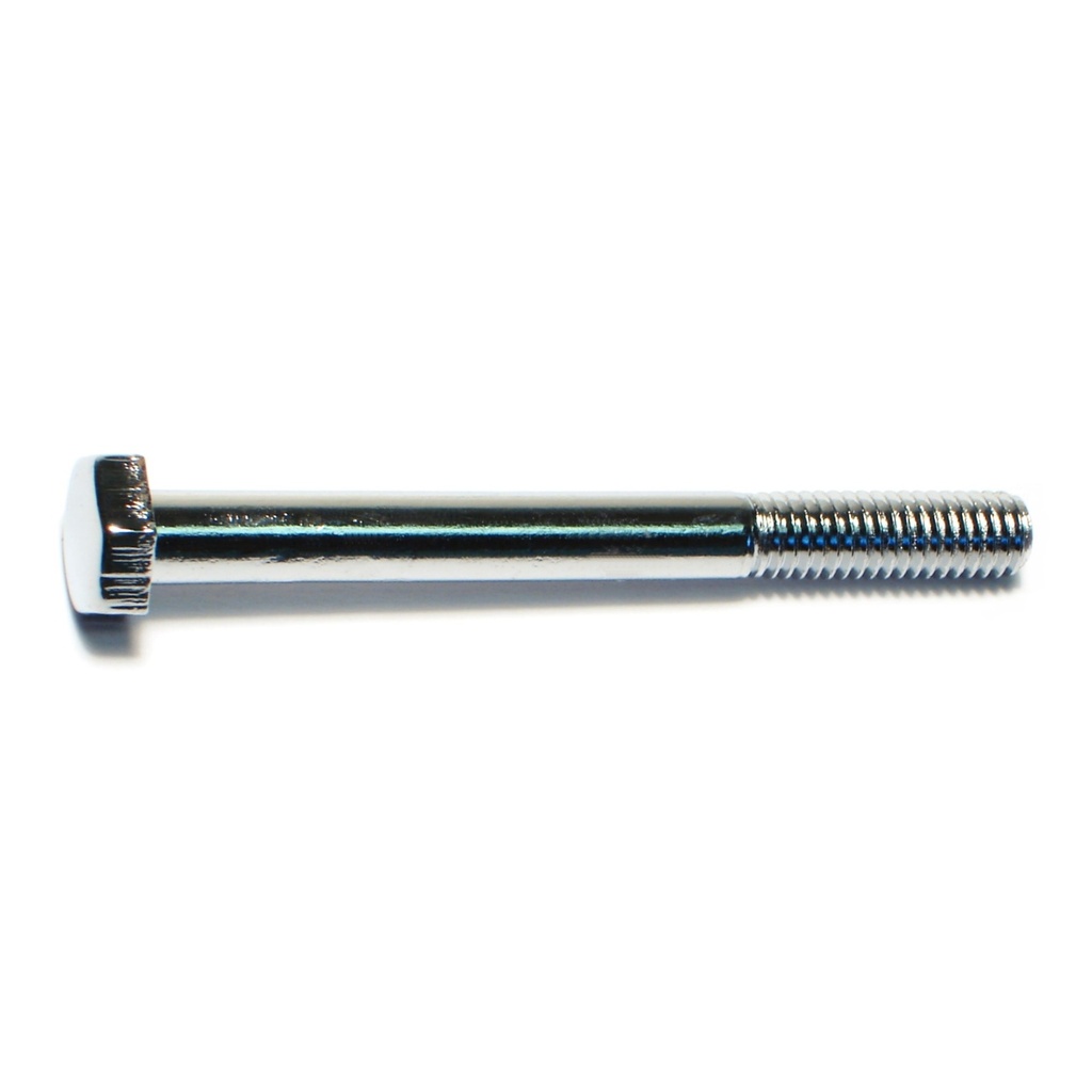 6mm-1.0 x 60mm Hex Cap 8.8 Chrm