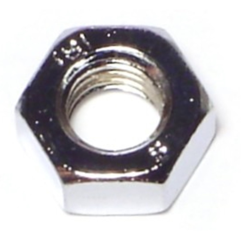 8mm-1.25 Hex Nut Chrome