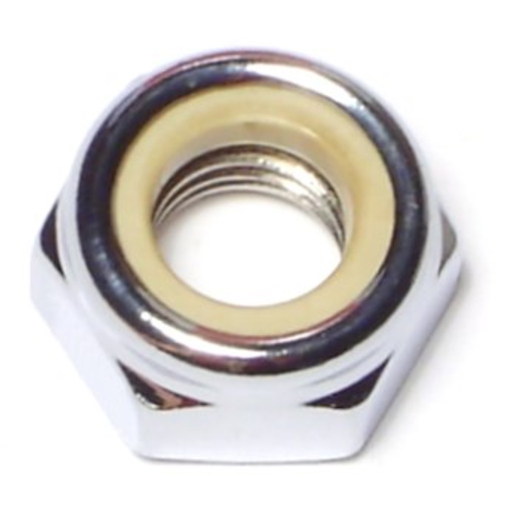 10mm-1.50 Nyl Lk Nut Chrm