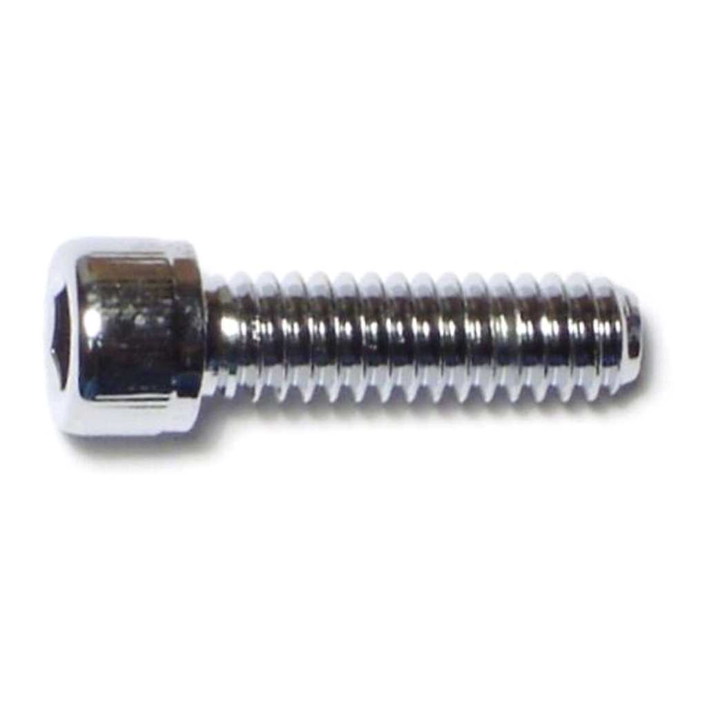 1/4-20 x 7/8 Knurl Sockt Chrm