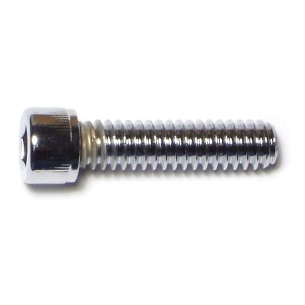 1/4-20 x 1 Knurl Sockt Chrm