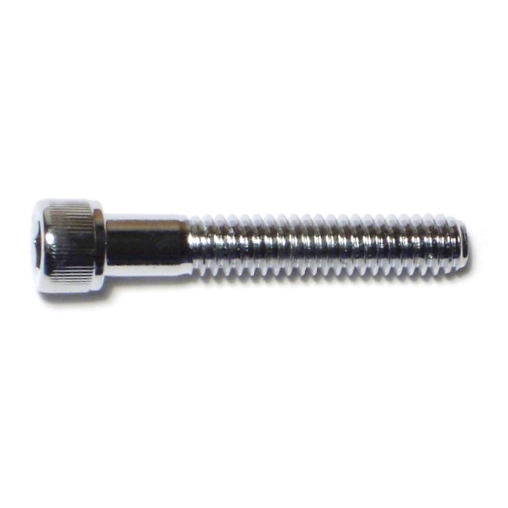 1/4-20 x 1-1/2 Knurl Sockt Chrm
