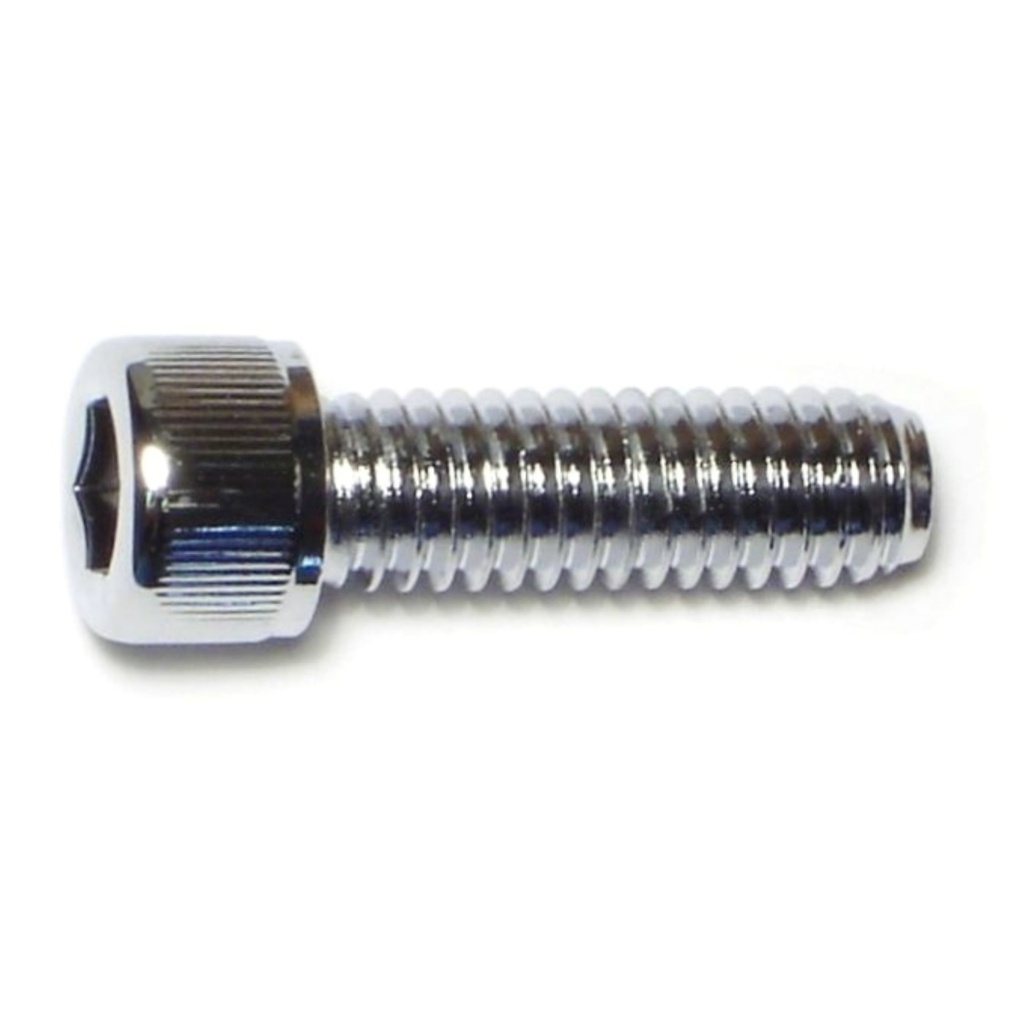 5/16-18 x 1 Knurl Sockt Chrm