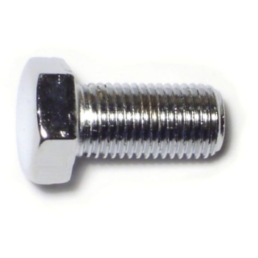 3/8-24 x 3/4 Hex Cap Gr5 Chrm