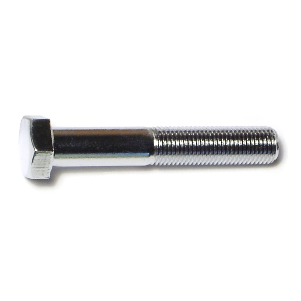 3/8-24 x 2-1/4 Hex Cap Gr5 Chrm