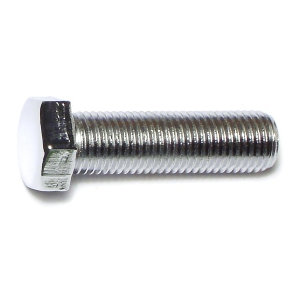 7/16-20x 1-1/2 Hex Cap GR5 Chrm