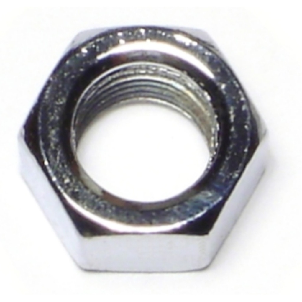 7/16-20 Hex Nut Chrome