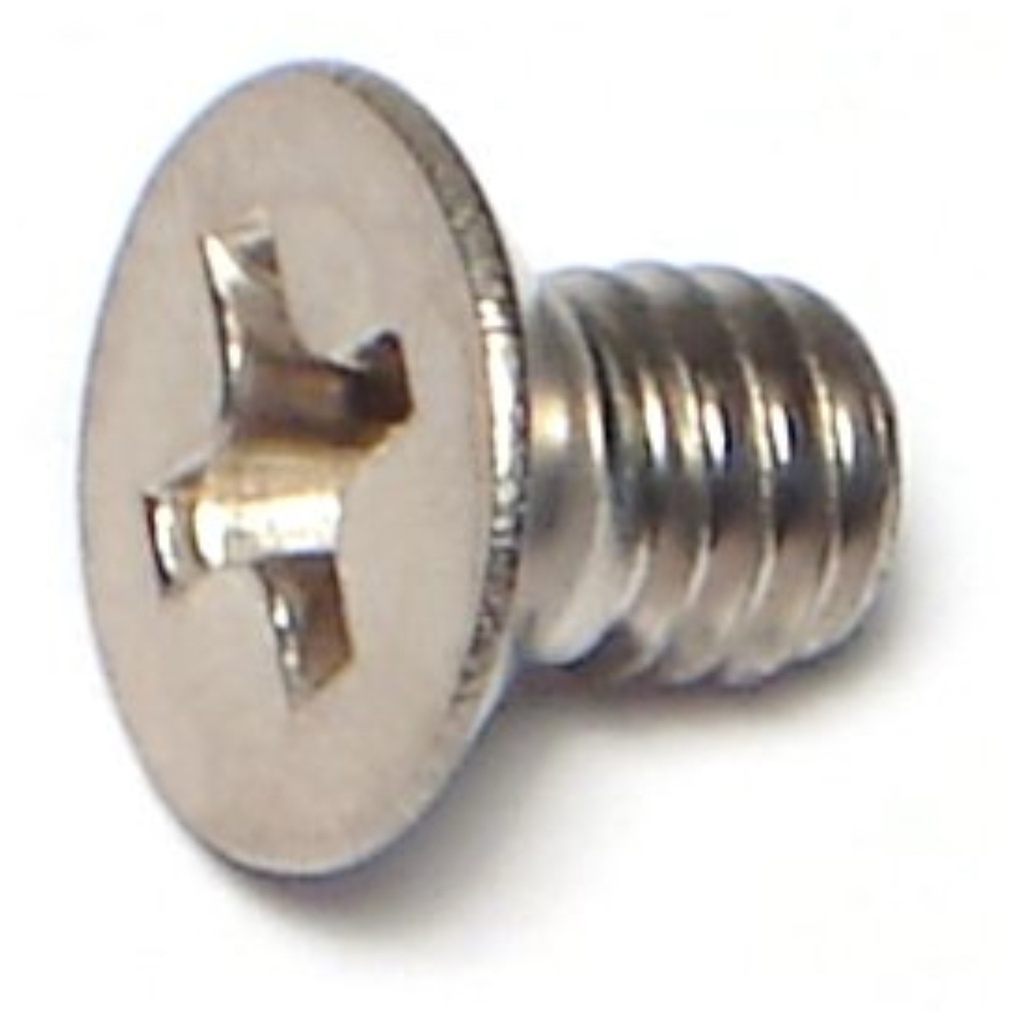 4mm-.70 x 6mm Ph Fl Mach Sc SS