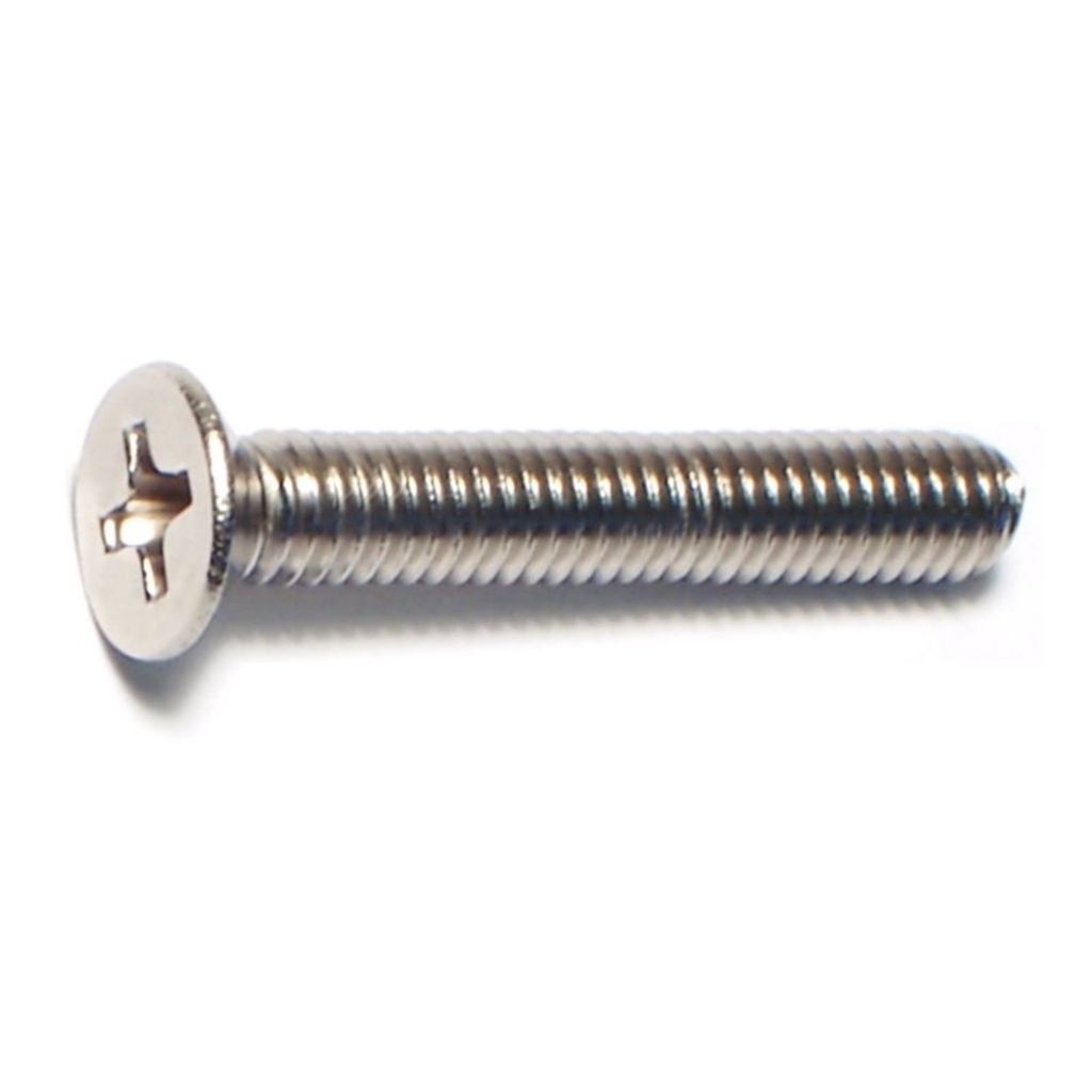 4mm-.70 x 25mm Ph Fl Mach Sc SS