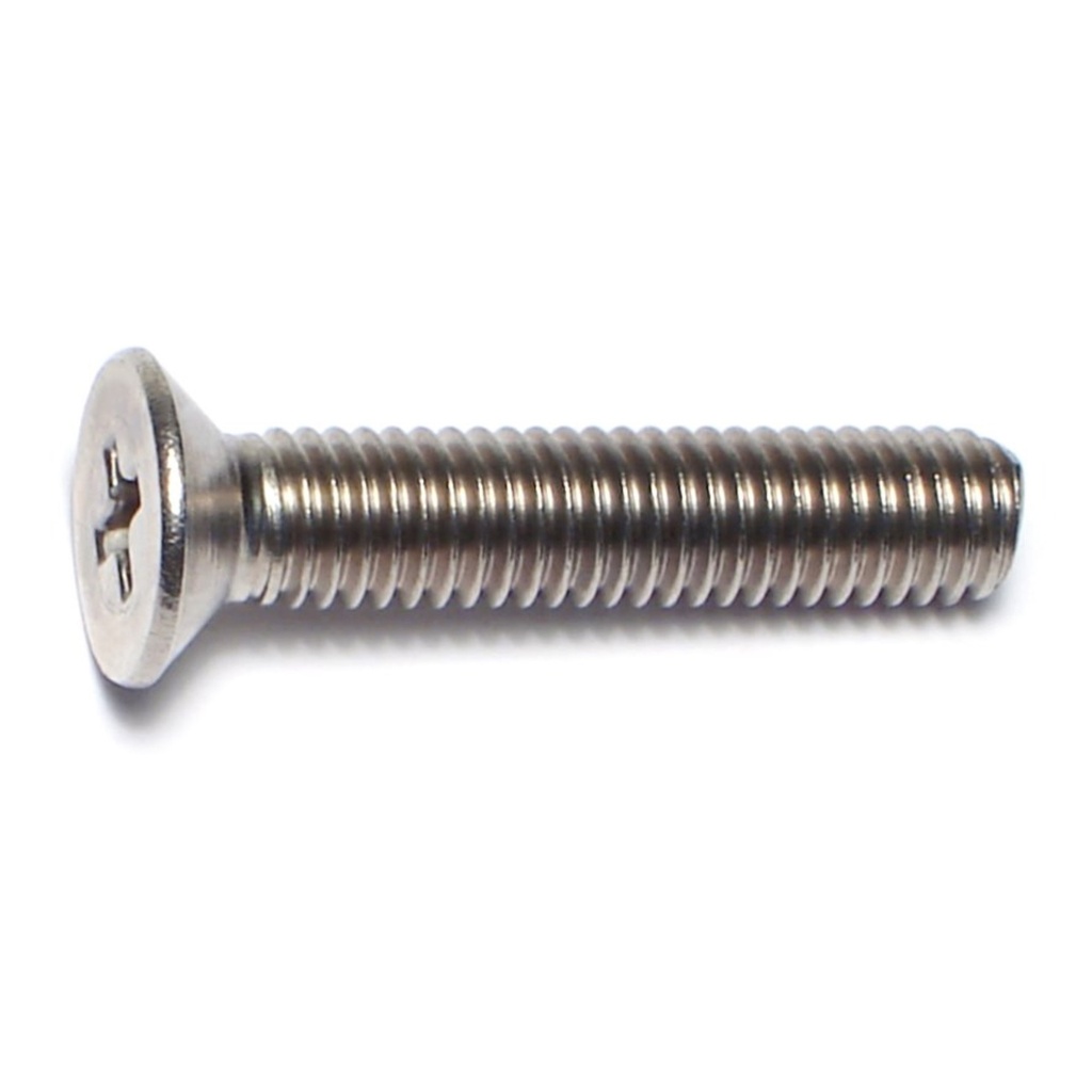 5mm-.80 x 25mm Ph Fl Mach Sc SS
