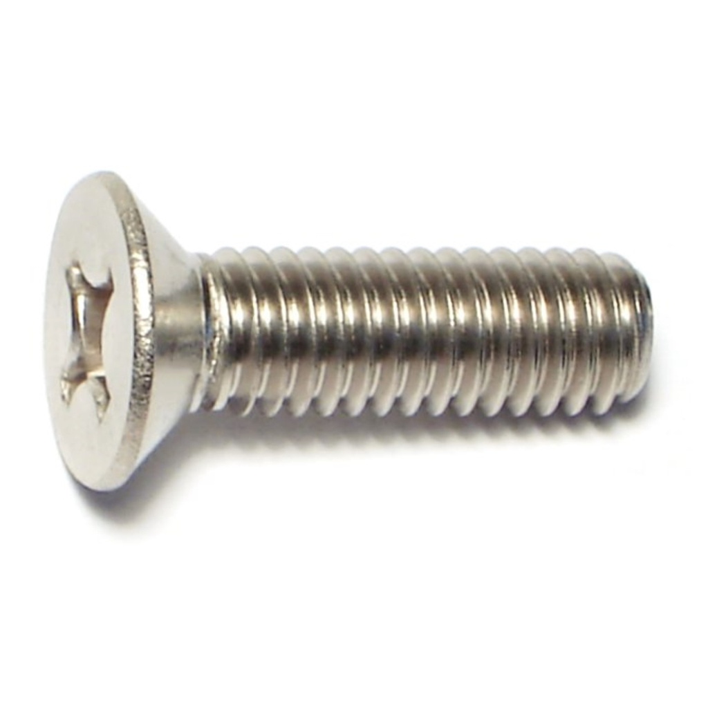 6mm-1.0 x 20mm Ph Fl Mach Sc SS