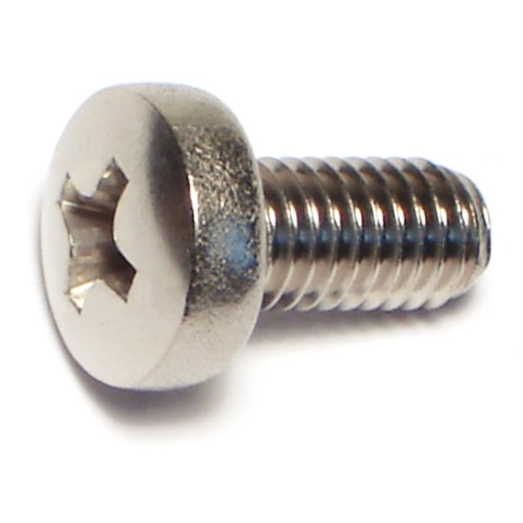 5mm-.80 x 10mm Ph Pn Mach Sc SS